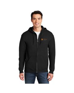Heavy Blend Full-Zip Hooded Sweatshirt