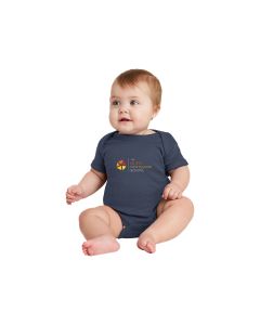 Rabbit Skins - Infant Short Sleeve Baby Rib Bodysuit